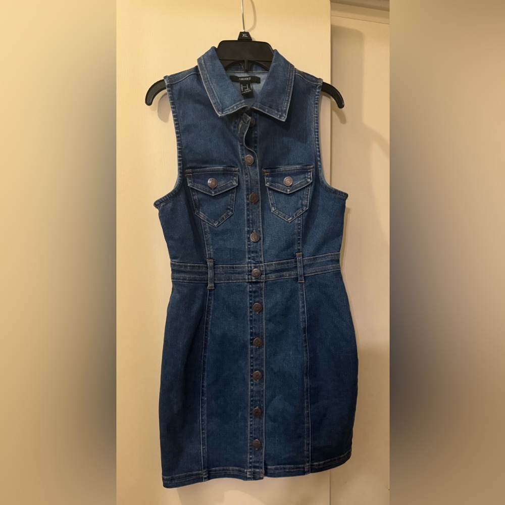 Forever 21 Jean Dress